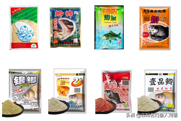 鲫鱼饵料推荐目前市面上5元左右80余款经典饵料好用不贵