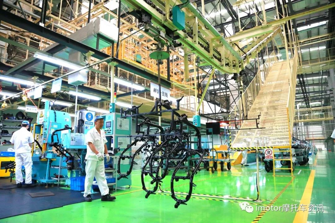 太仓新大洲本田工厂整车装配,太仓新大洲本田摩托有限公司