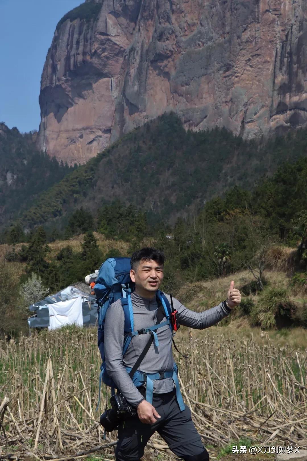 沪外游集：“华东香格里拉”-公盂村春季徒步