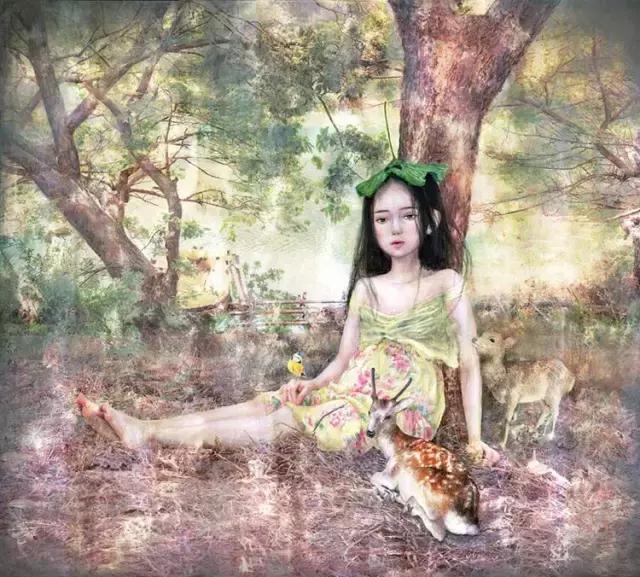 韩国多肉女孩,用绘画治愈无数人!