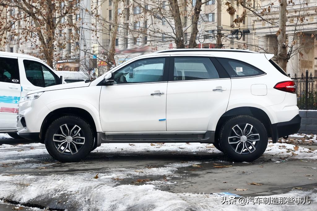 江铃驭胜s350算不算硬派越野,驭胜小王子