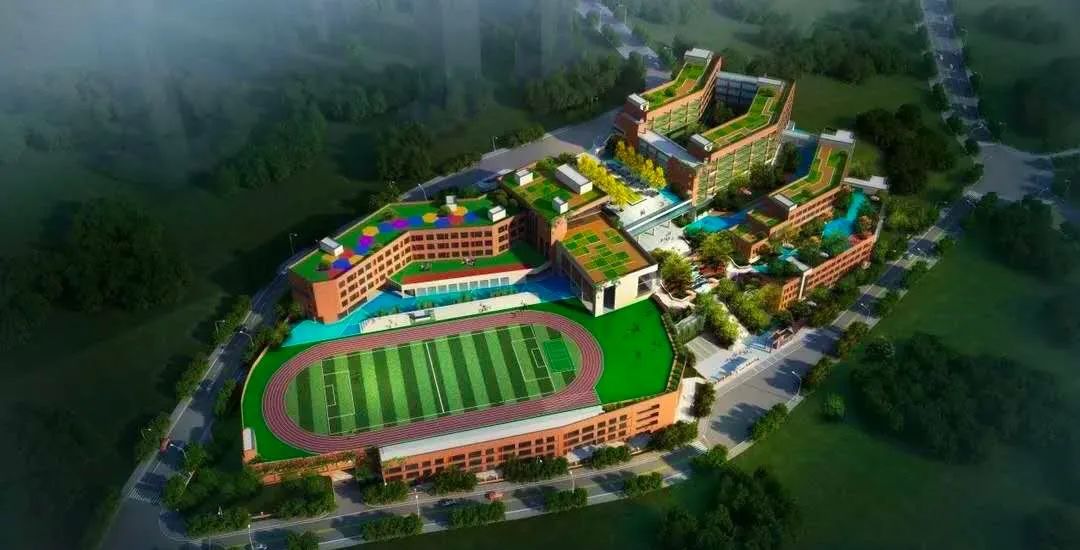 重庆两江新区礼嘉实验小学怎么样,两江新区礼嘉实验小学启用新校园