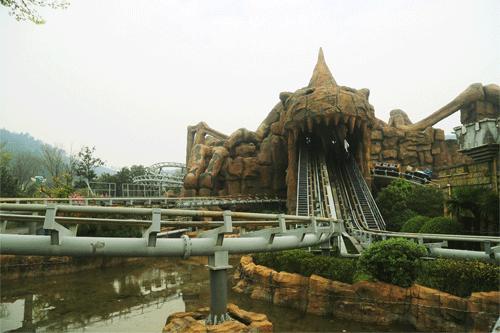 常州嬉戏谷开元名庭酒店,常州天目竹海两日游