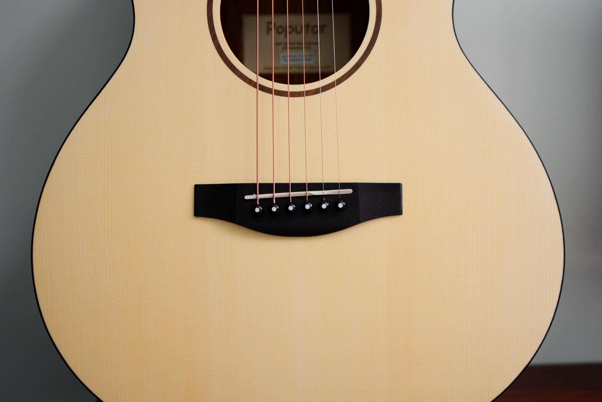 poputar智能吉他音色,poputar智能吉他是单板吗