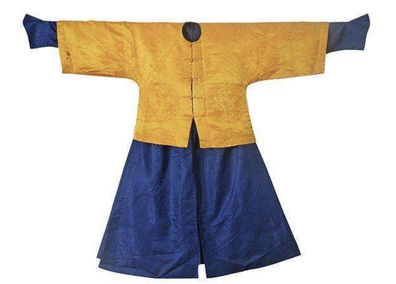 清朝历史上被皇帝赏赐龙袍的人,清朝的皇宫侍卫为什么都穿黄马褂