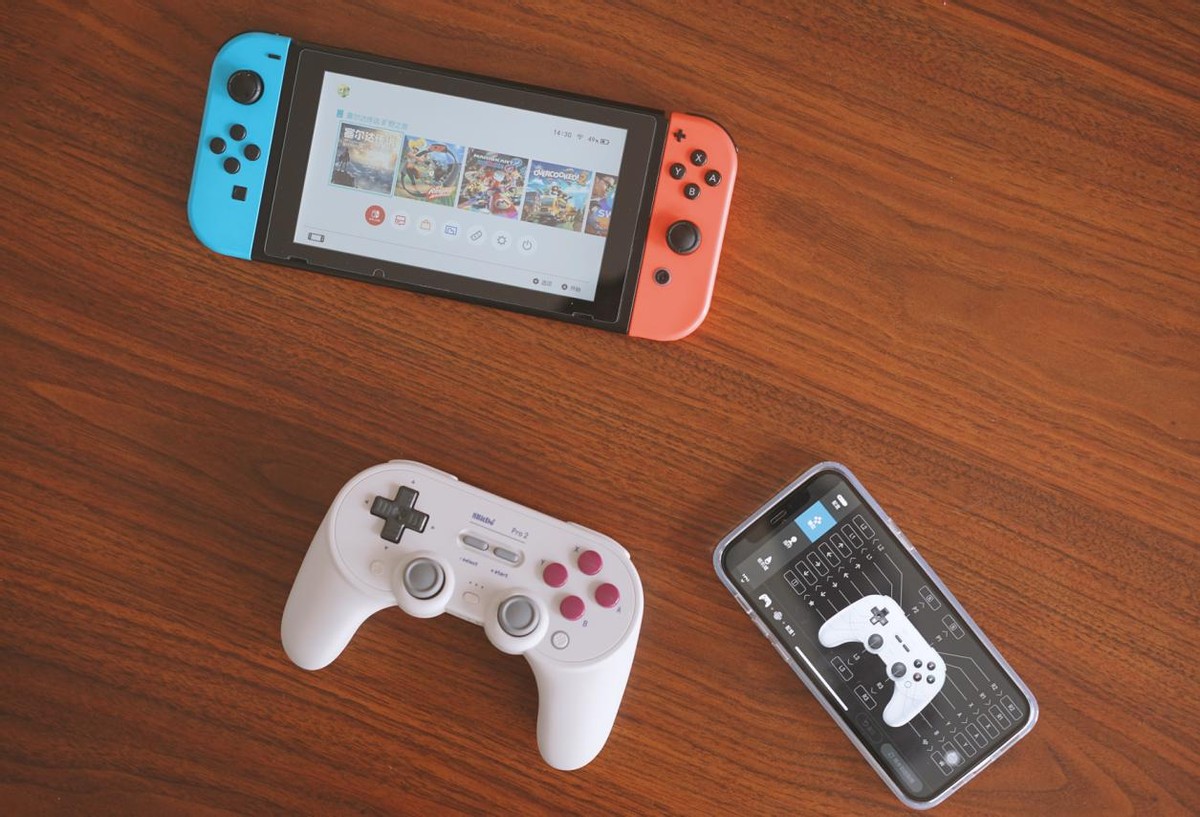 八位堂手柄pro2支持主机唤醒吗,八位堂pro2蓝牙手柄