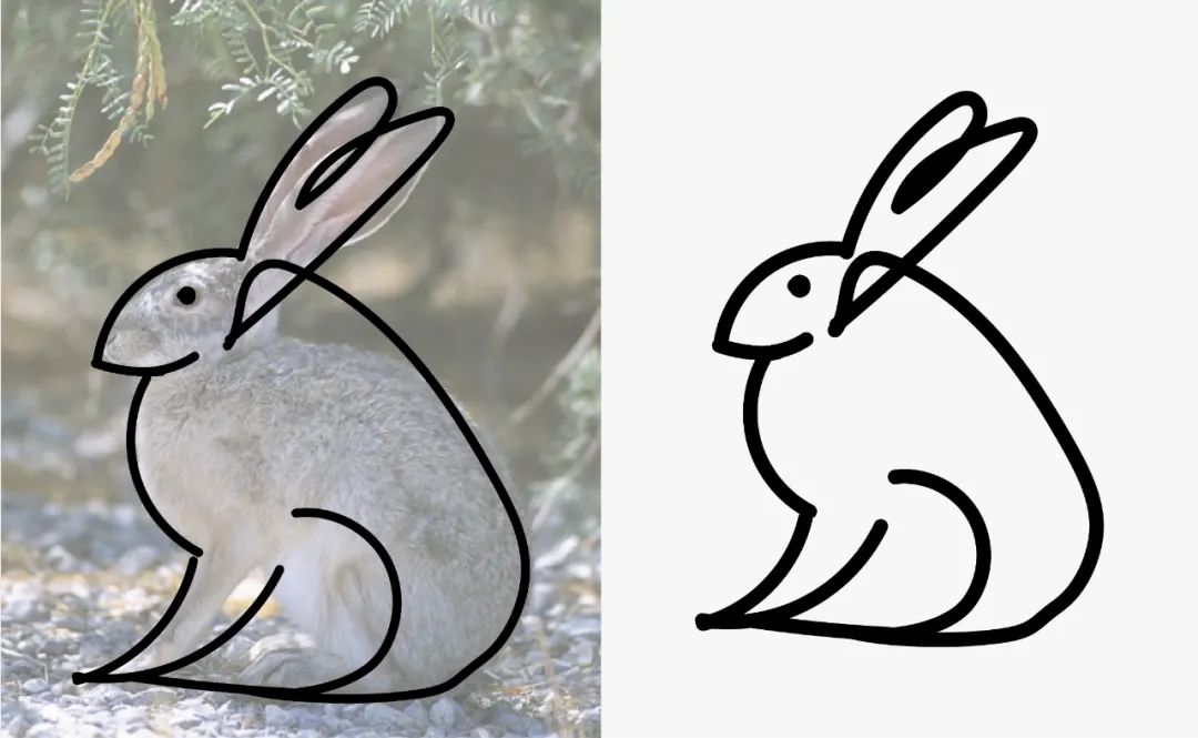 一张名片上印多个品牌logo,一张图片一个大字