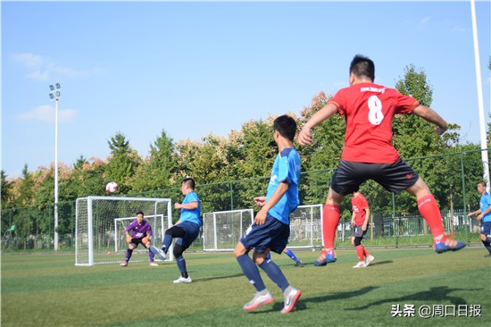 建业2020公益足球赛事,建业杯因爱而战开封赛区