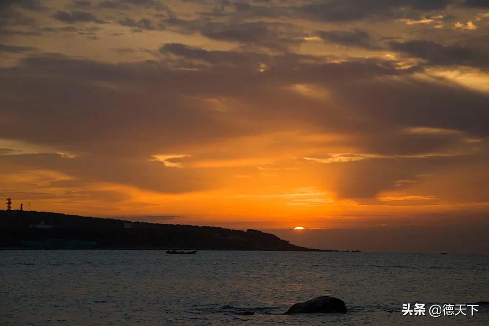 山东三天自驾游景点,田横岛自驾游景点