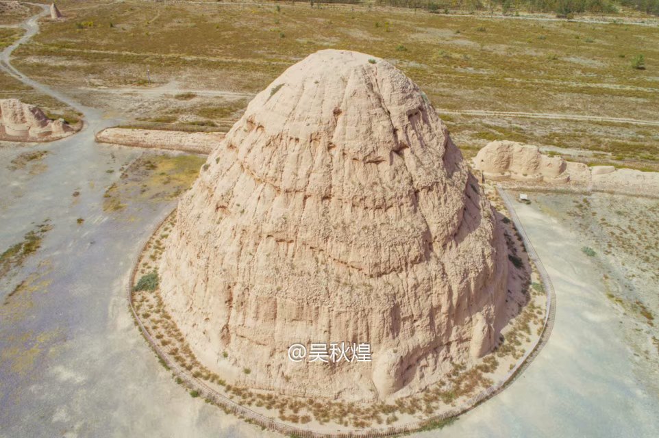你知道中国现存规模最大的帝王陵园在哪里吗，就在宁夏西夏王陵