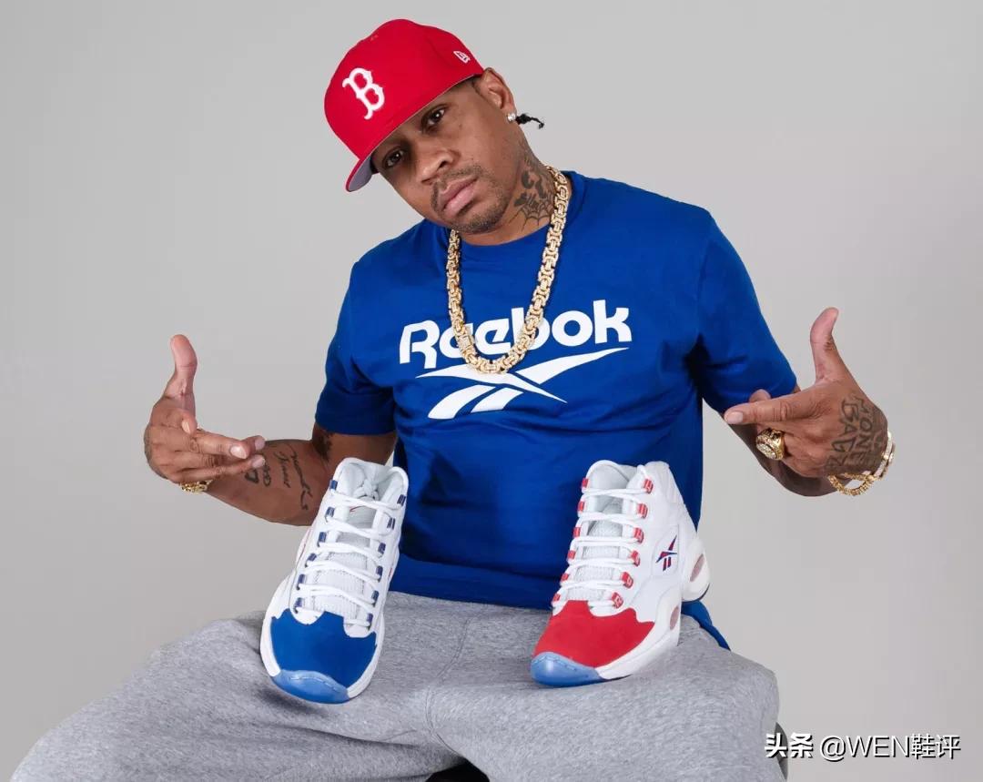 这个世纪之跨，我愿称之为最强！ReebokANSWERIV“StepOver”开箱