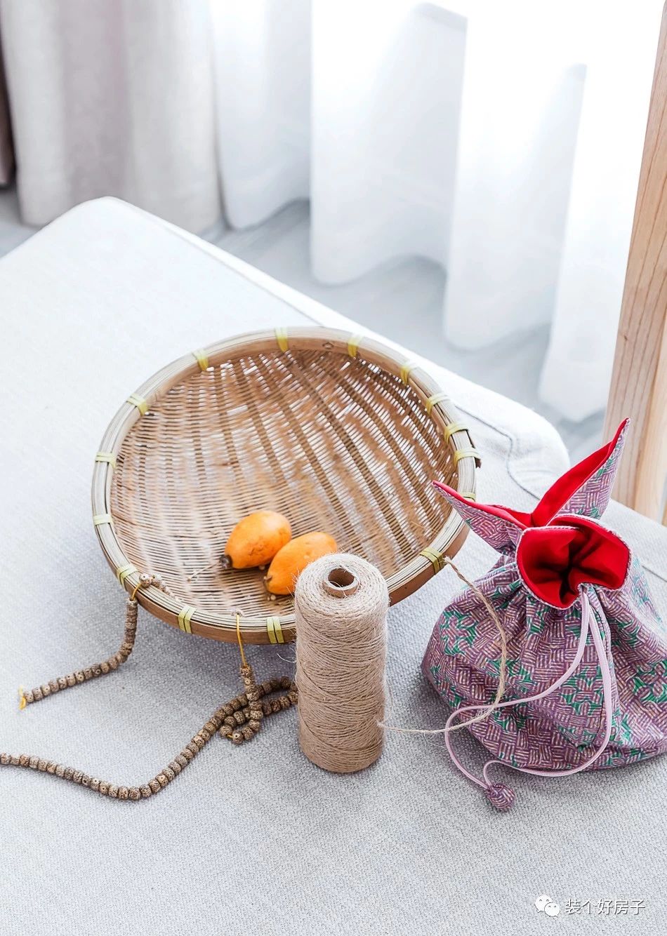 禅意新中式极简茶室风格,原木色书房客厅茶室一体化效果图