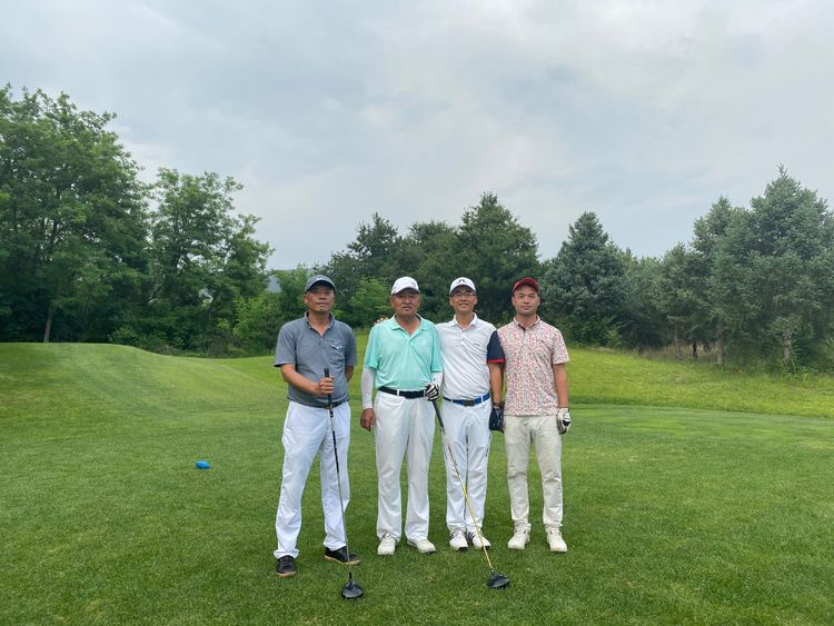 2020登邦吉HONMA（鸿马球队）开杆赛