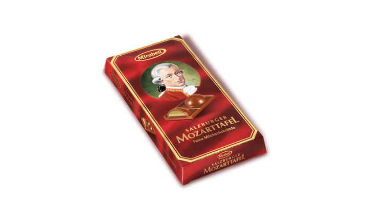 莫扎特巧克力礼盒,莫扎特金饼巧克力