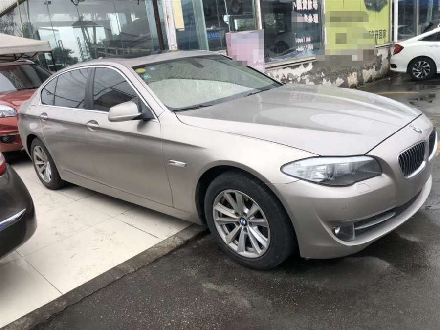 21款宝马525二手多少钱,花20万买二手宝马5系