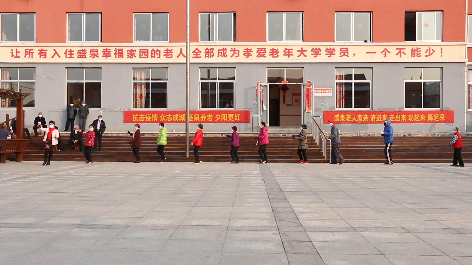 盛泉集团抗击疫情,封路封村抗疫情