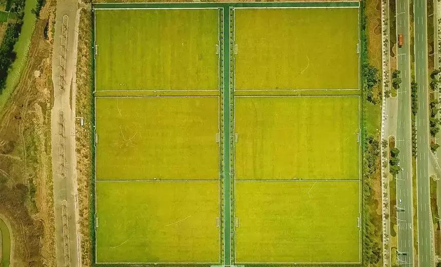 国内唯一一座标准足球场,苏州太湖足球场