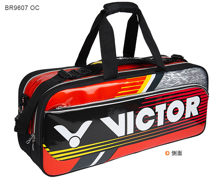 2024威克多新品羽毛球包,李宁羽毛球包9支装三袋用途