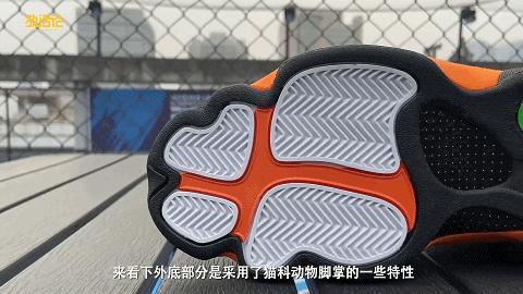 球鞋aj13反转,aj13实战球鞋