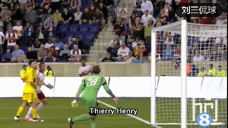 绝对意义上的零角度进球，本人至今只见过这4个