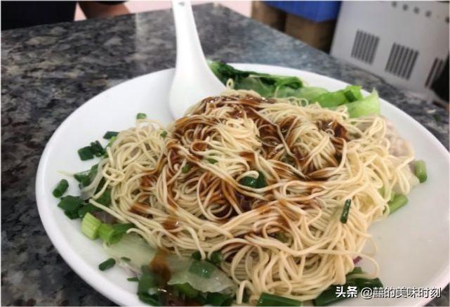 广东老街云吞,中山市乡村老字号云吞铺