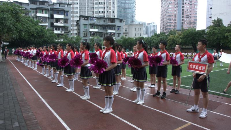 重庆小学田径锦标赛,2018年重庆中小学田径运动会