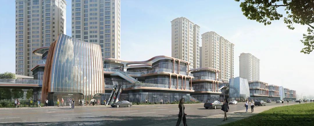 表笑，新都在建筑设计上已逆袭，站稳鄙视链顶端