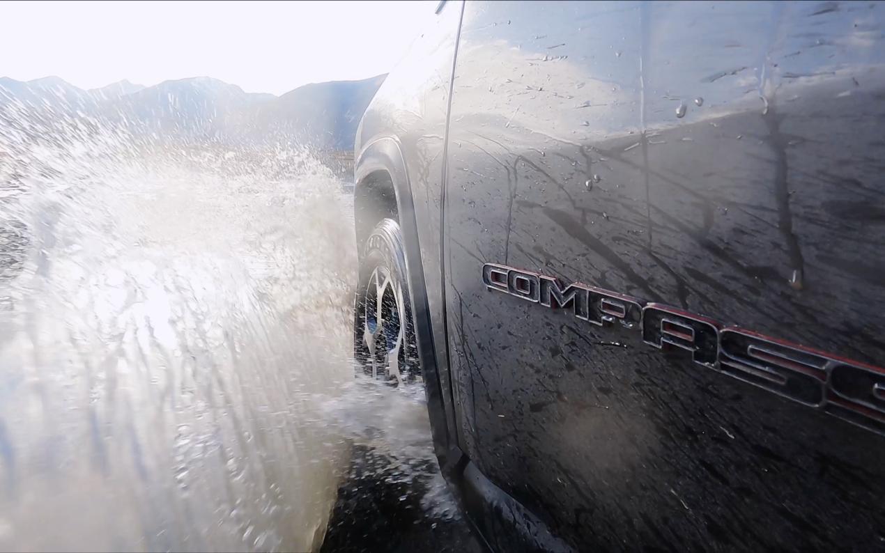 jeep指南者四驱高性能最新测试,jeep指南者1000公里测试