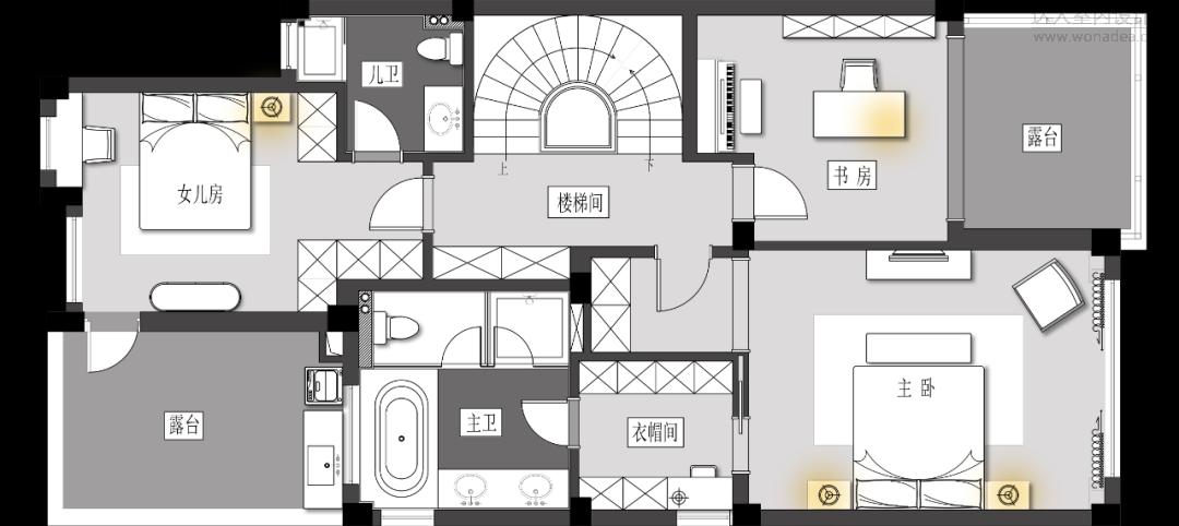 尚舍一屋效果图,尚舍一屋设计图