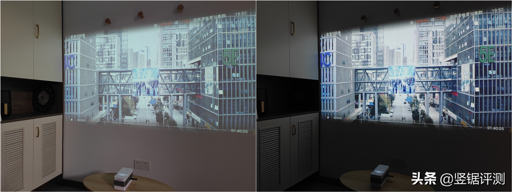 p9投影仪评测有投影幕布吗,慧示p9投影仪没有遥控器怎么使用