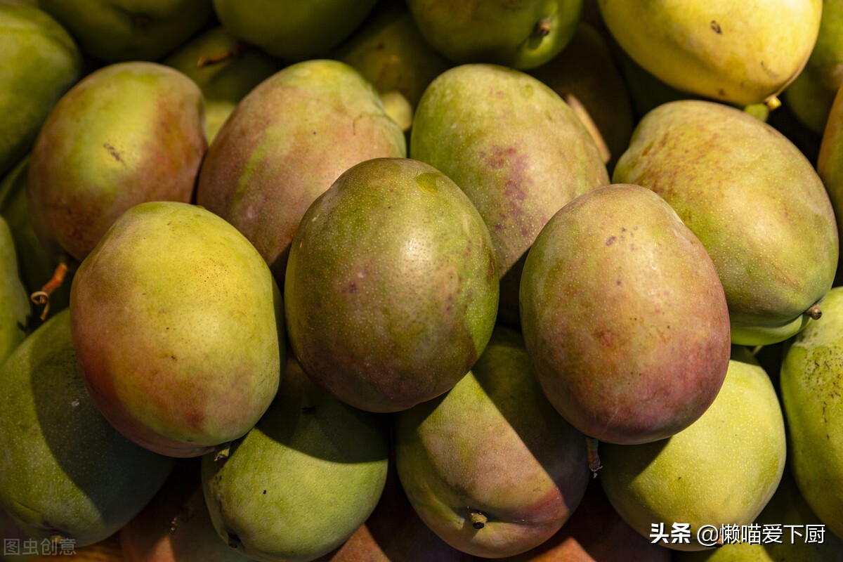 大青芒果和黄金芒哪个好,金煌芒大青芒甜心芒的区别