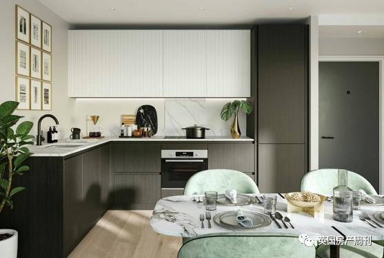 西伦敦W3邮编最具投资潜力项目之一，伊丽莎白线上盖靓盘全新推出