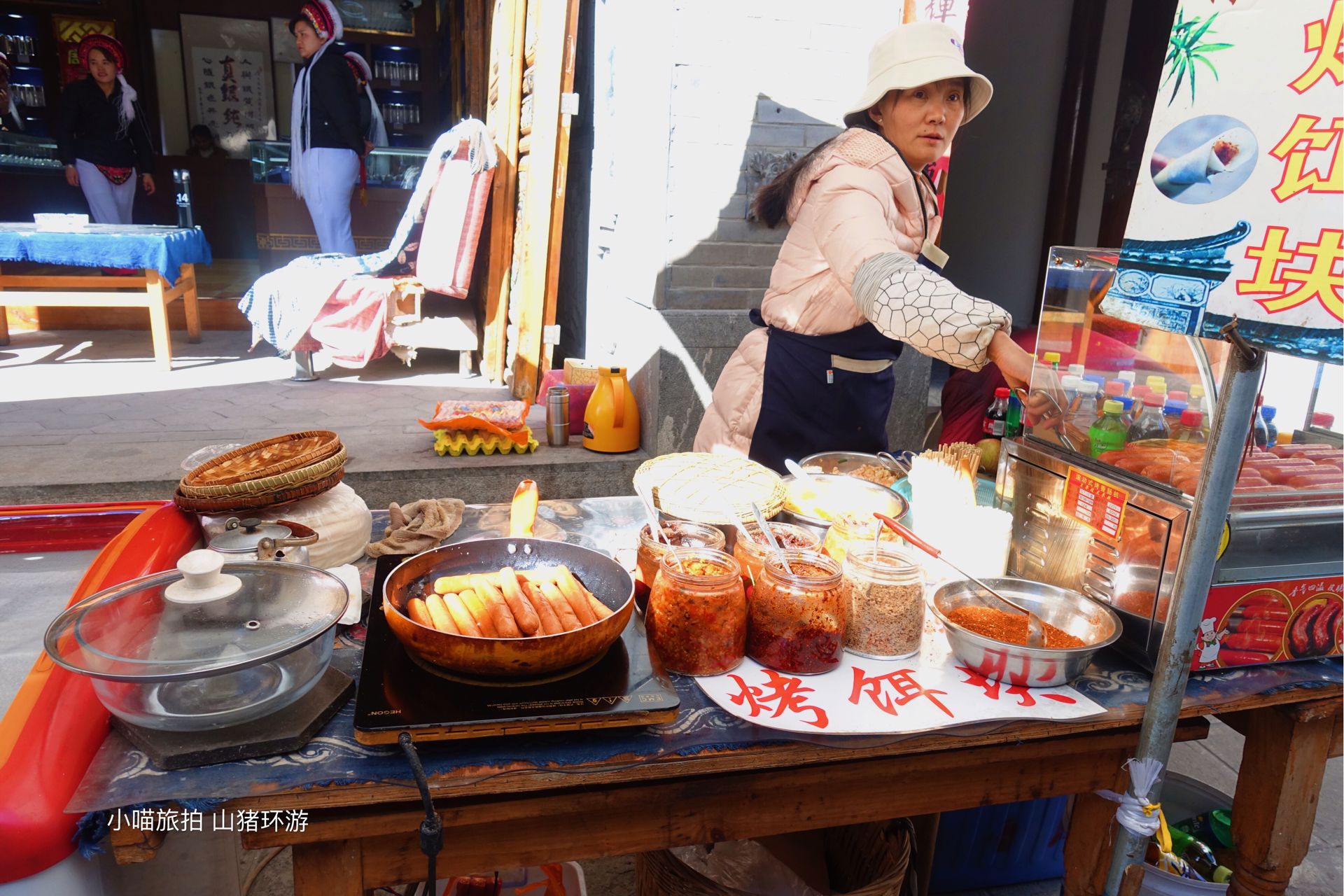 在云南开了一家客栈,80后在云南开客栈