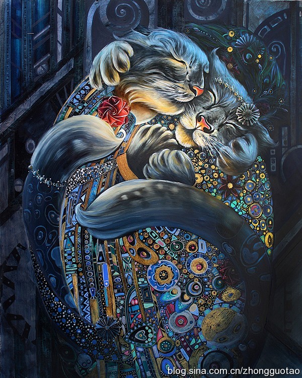 欧美手绘插画作品,插画师sujaysanan手绘作品