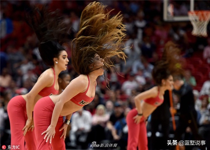 nba拉拉队惊艳时刻,nba漂亮拉拉队