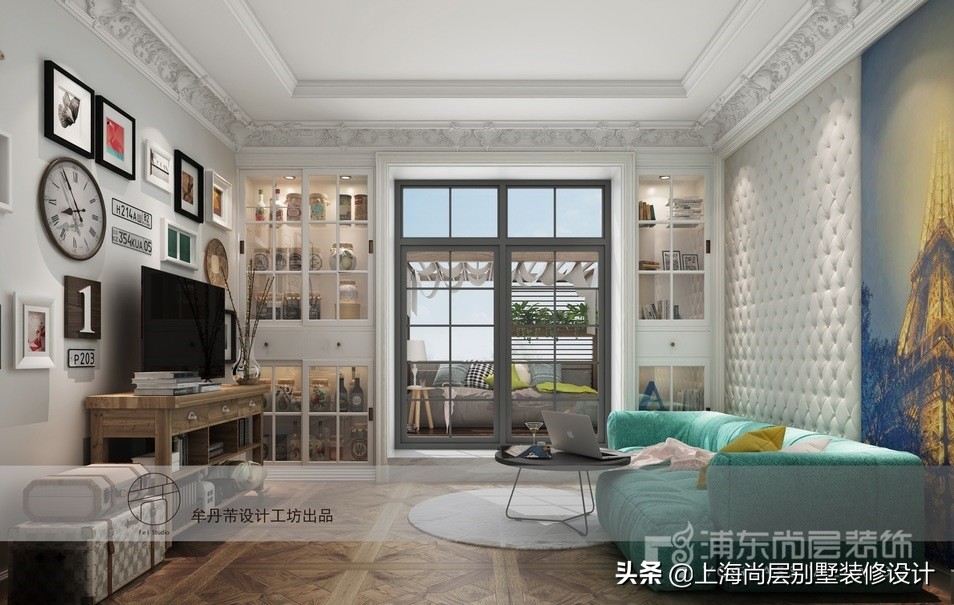 海淀法式轻奢别墅设计,青岛法式轻奢别墅设计