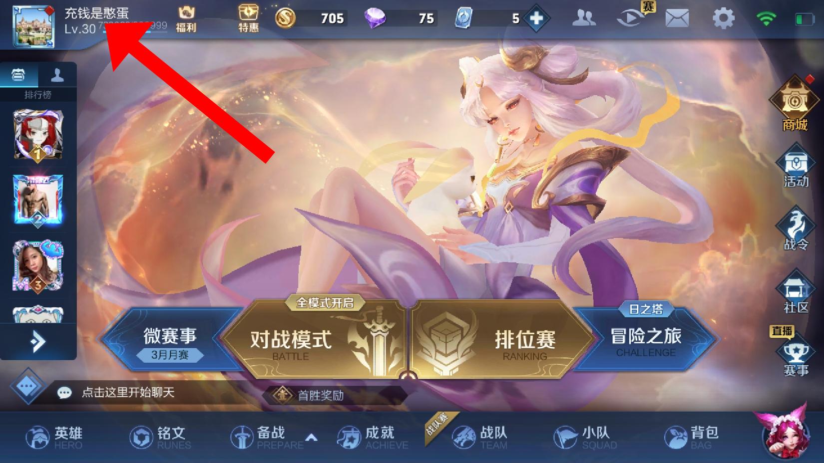 王者荣耀玩家名字让天美感动,王者荣耀被天美逼着改名字