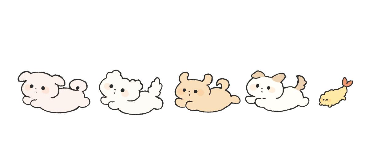 100个水彩美食插画,奈良美食插画