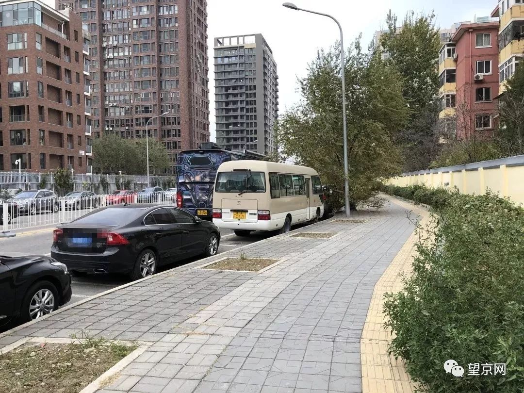 望京西交通枢纽建成后的道路规划,望京人行横道扩宽
