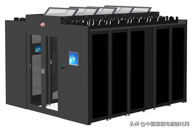 数据中心微模块,模块化冷通道机房空调设计方案