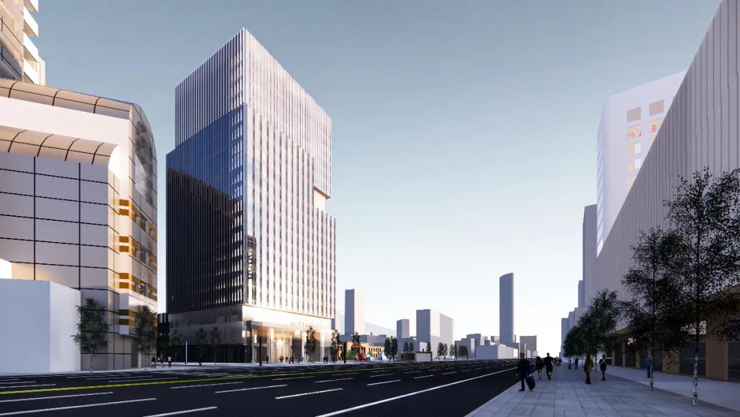 厚石设计|由TOD引导的徐州商业核心区综合城市更新