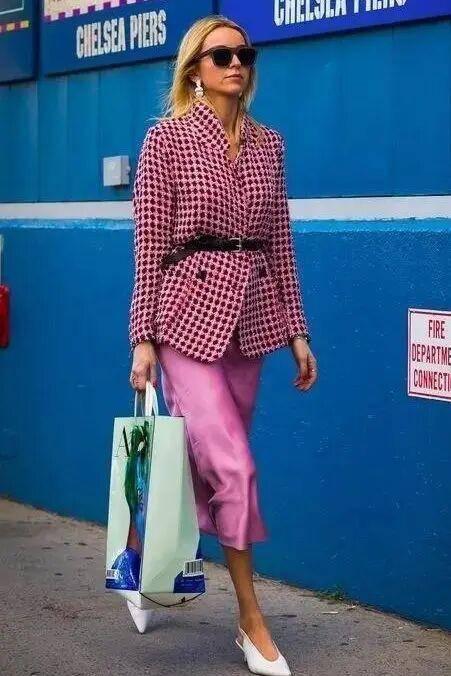 小个子腰带装穿搭150显高,矮个子怎么系腰带显高显瘦