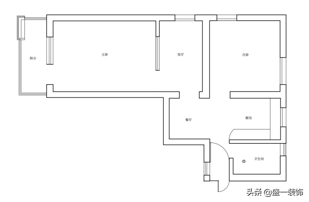 赏案例丨IT独居男士的幸福家每1㎡都安排的明明白白