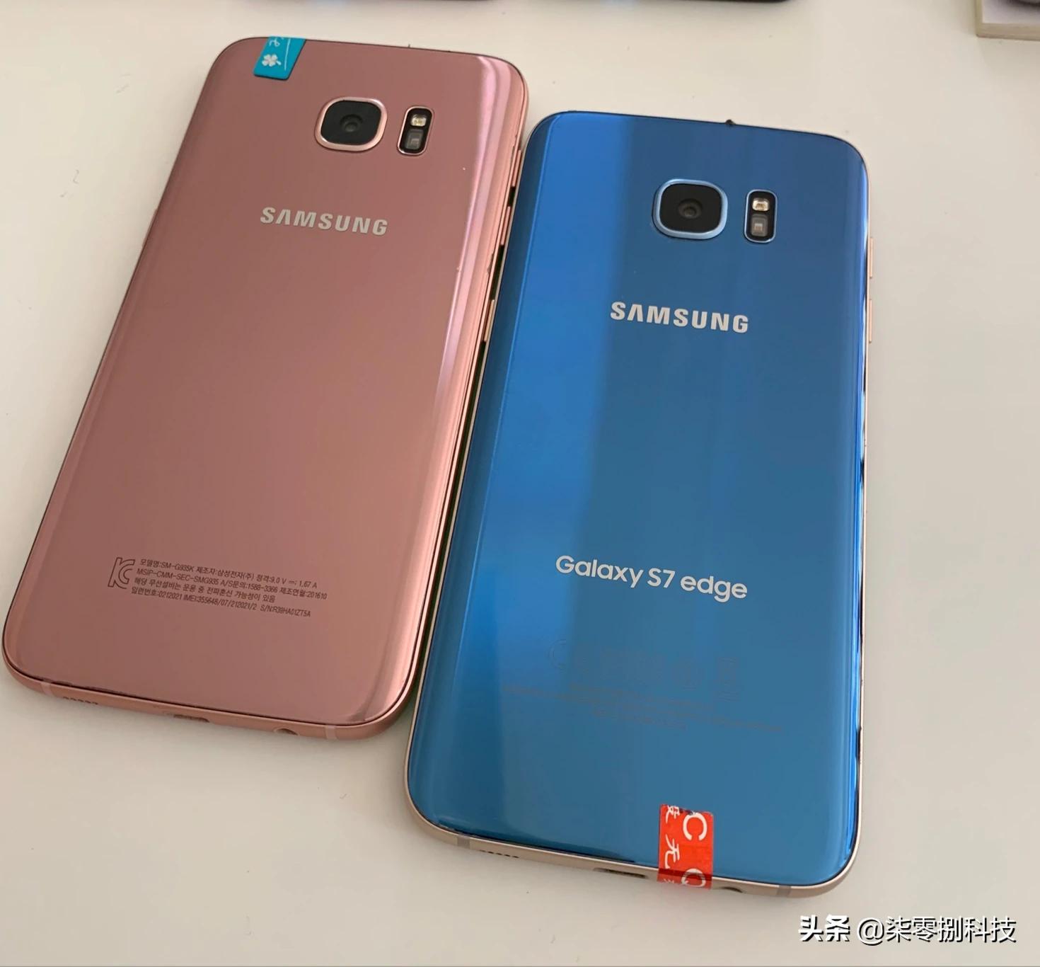 三星s7edge奥运会版开箱,三星s7edge黑色128G