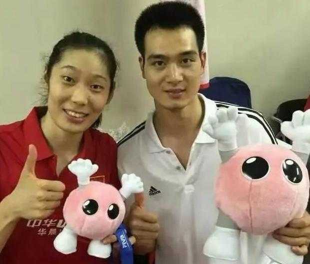 朱婷有绯闻的男朋友吗,朱婷的绯闻男友