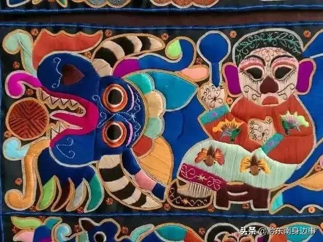 施洞苗族刺绣教程,贵州施洞刺绣馆