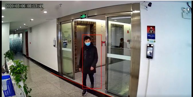 300万人形检测报警摄像机,智能ai视觉识别模组怎么样