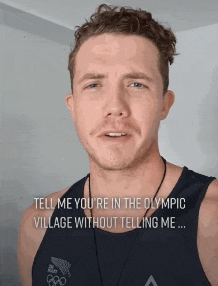 东京奥运村床架由纸板制成视频,奥运村纸板床终于塌了