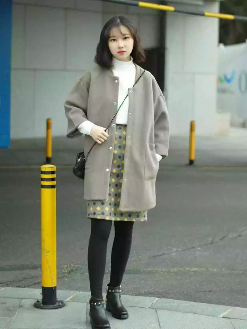 时尚不分穿搭,时尚就是不按季节穿衣服