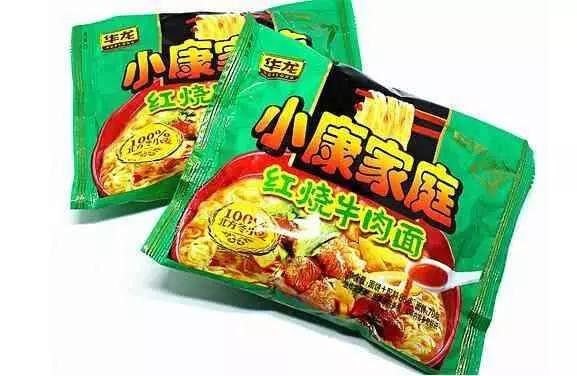 中国方便面行业四大巨头,方便面2大巨头康师傅